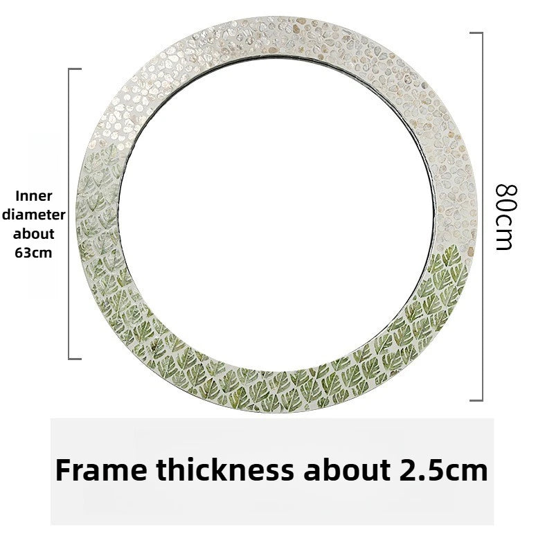 Wall Hanging Decorative Mirrors Living Room Glass Bedroom Decorative Mirrors Bathroom Aesthetics Makeup Mirror Room Decor