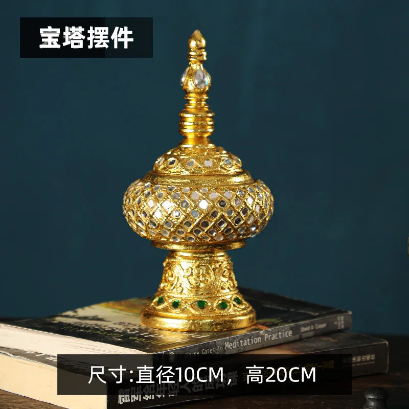 Home decoration, living room, TV cabinet, entrance, light luxury handicrafts, exotic ornaments