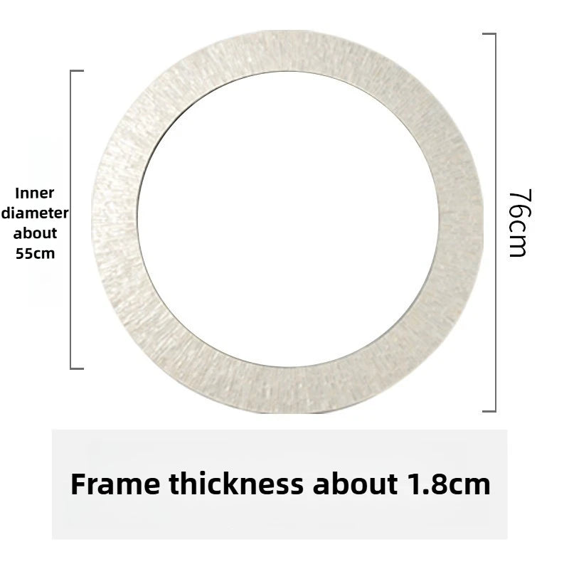 Wall Hanging Decorative Mirrors Living Room Glass Bedroom Decorative Mirrors Bathroom Aesthetics Makeup Mirror Room Decor