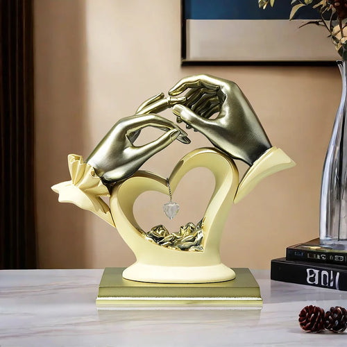 Creative Love Ornament Festival celebration Wedding Gift Crafts home desk decoration accessories living room Desktop ornament